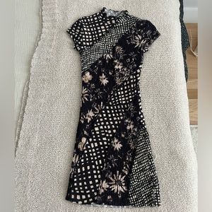 Urban Outfitters multi pattern dress